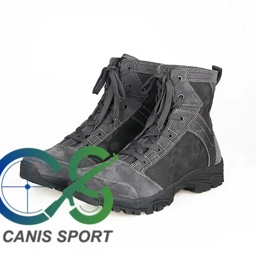 Тактические высокие ботинки EVA с резиновой подошвой, дополнительный буферный слой для охоты, gs29-0053 - Цвет: BK Typhon EUR41