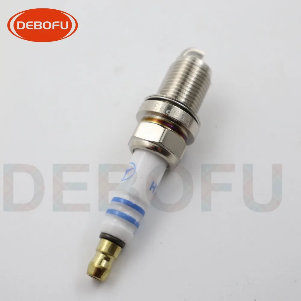 8 шт. Iridium Power Свеча зажигания A004159190326 F8DPP33 для Mercedes Benz W163 W208 W210 W211 W220|Свечи и