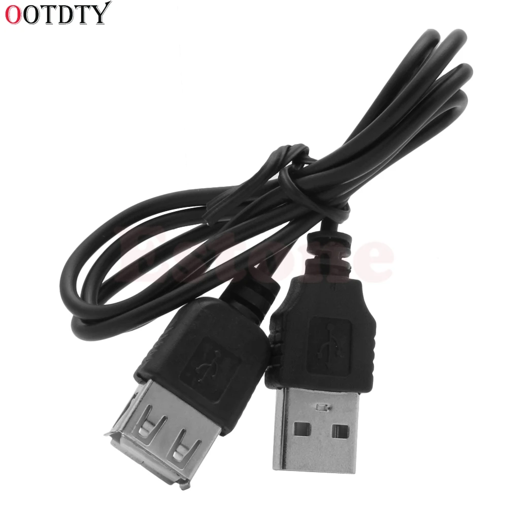 OOTDTY 1 шт. USB 2,0 папа-мама удлинитель Кабель FAS