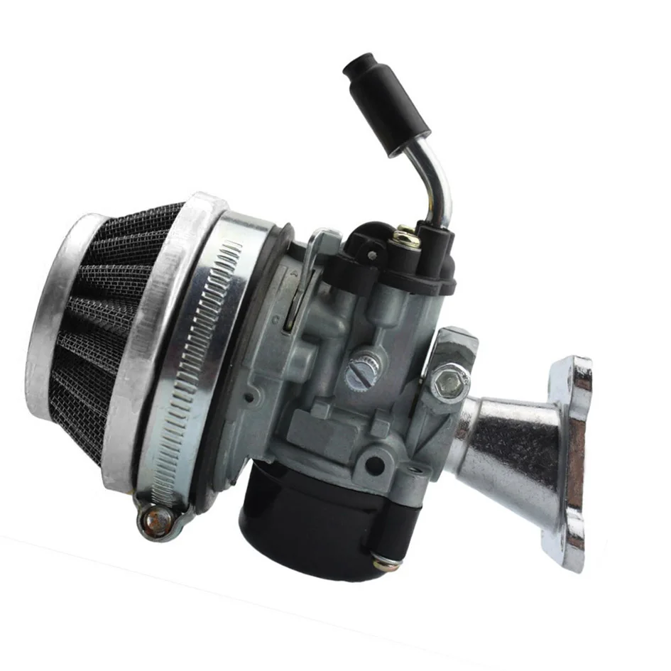 

49cc Performance 19mm Carb Carburetor Air Filter Assembly for 2-stroke 47cc 49 Cc Mini Pocket Bike ATV Quad