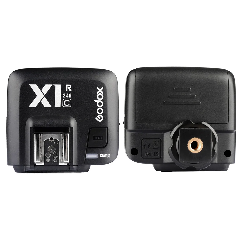 Godox Xpro-C E-TTL II 2,4G Беспроводная система X высокоскоростной с большим ЖК-дисплеем передатчик Xpro-C+ 3x X1R-C ресивер для Canon