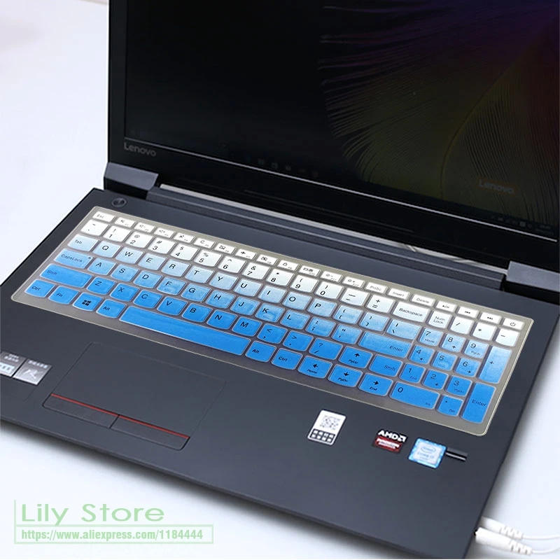 fadeblue Клавиатура протектор Защитная оболочка покрытие для lenovo Ideapad 15 110-15Isk V310 310 S 510-15Ikb 310-15Isk 15Ikb 15Isk 15,6 дюймов - Цвет: fadeblue