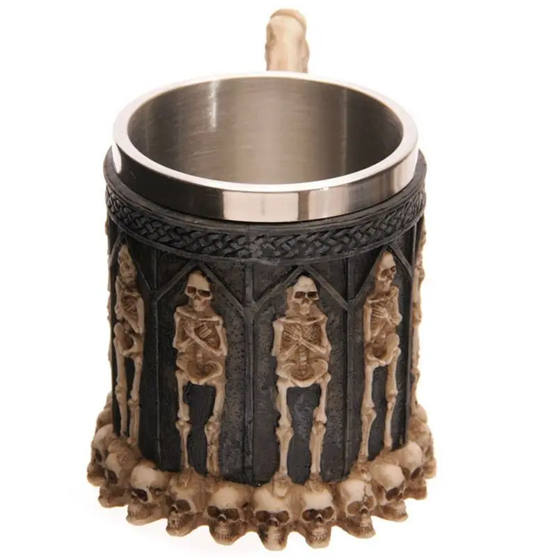 Xicara Mighty Tomb Of Lost Kings Skull Bottle кружка для кофе большой чай пиво крутые вещи