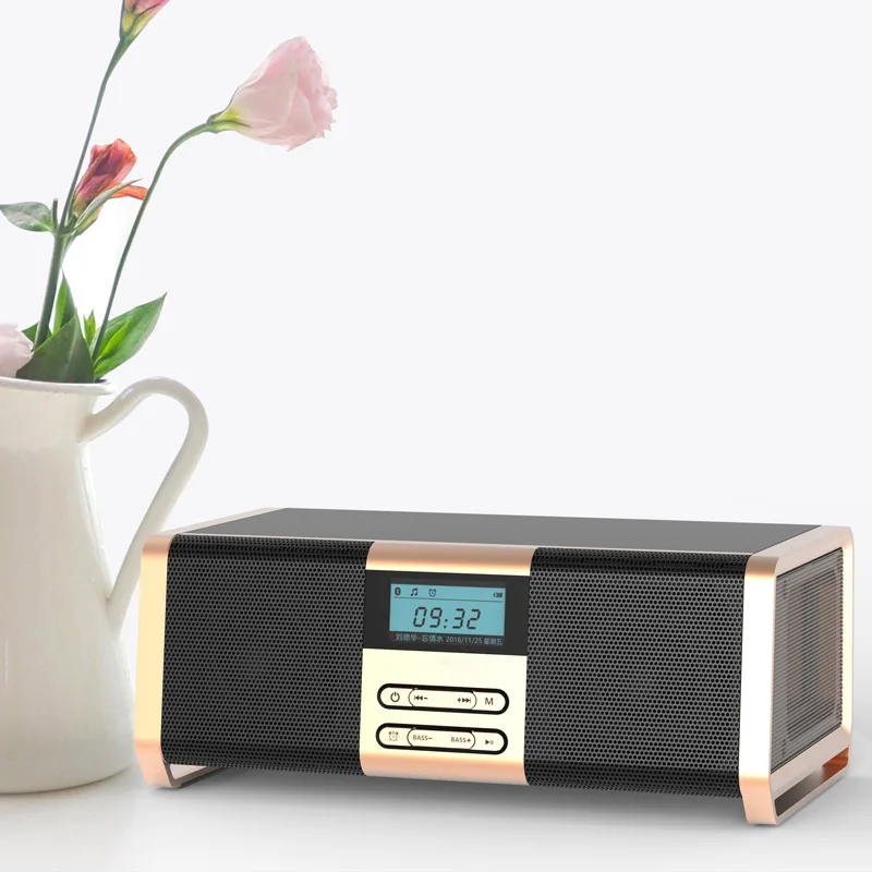 Изв P6 30 Вт высоком Мощность HiFi Портативный Wi Fi Bluetooth Динамик сабвуфер стерео мини