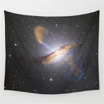 

Home Decorative Tapestry Starry Sky Printed Decorative Mandala Tapestry Wall Carpet Hippie Wall Hanging