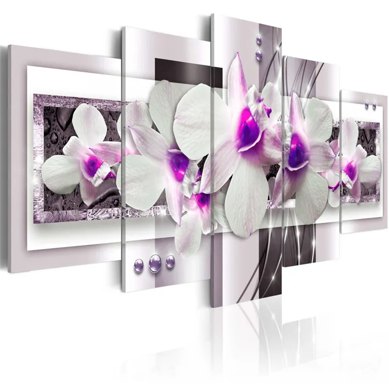 Modern-tablo-Tuval-5-Paneller-Decoracion-Mod-ler-Poster-Oturma-Odas-Ev-Dekor-i-in-G (1)