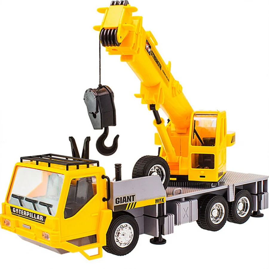 toy crane with remote