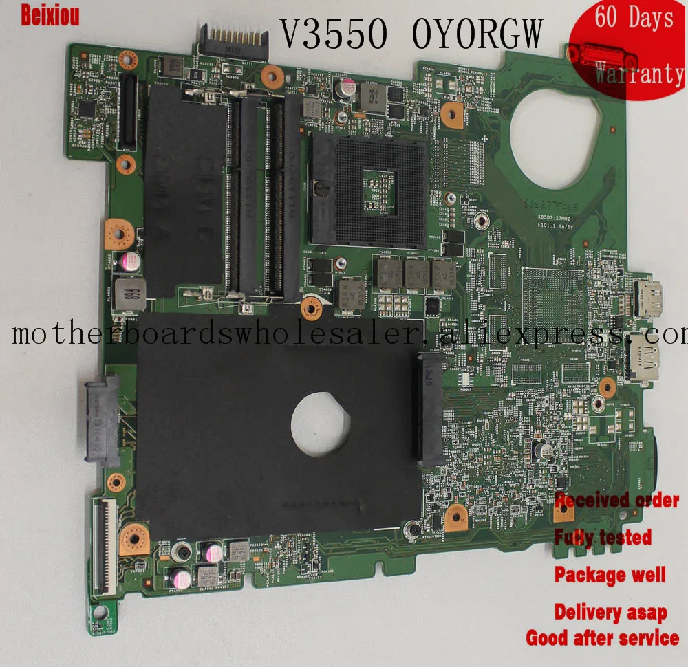 

Carte Mere Y0RGW For DELL MOTHERBOARD VOSTRO 3550 V3550 SERIES 0Y0RGW