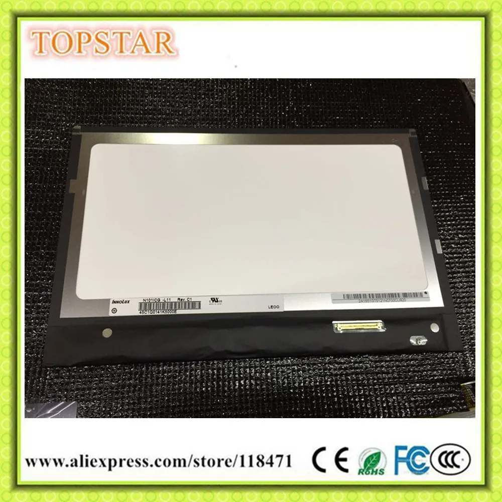 

Original A+ Grade 10.1 Inch TFT AAS LCD Panel N101ICG-L21 N101ICG L21 WLED LCD Display LVDS LCD Screen