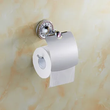 

Bathroom accessories chrome brass paper holder toilet roll holder wall paper hanger bathroom paper roll holder accessories