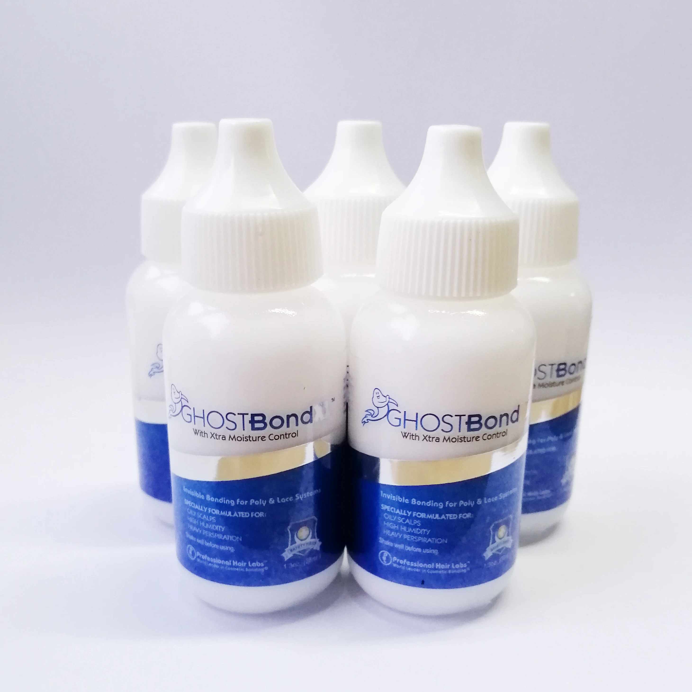 38ml Wig Tool Hair Replacement Adhesive Ghost Bond 1.3oz Invisible Bonding Glue Extra Moisture Control For Lace Wig Toupee Glue