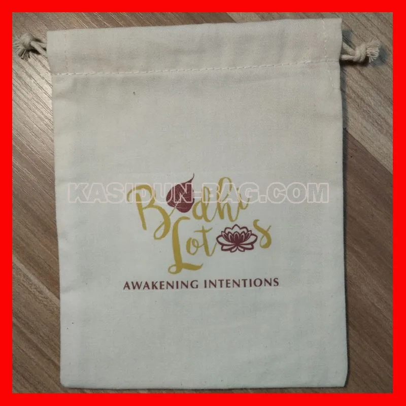 3cotton bag custom logo