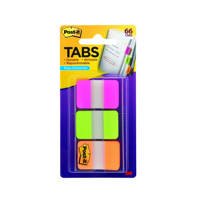 Posting Plastik Tahan Lama Indeks Label Cukup Kuat Tidak Akan Kerut Arsip Kategori: Sticky Notes 3M Post-It Merek Besar, Anda Dapat