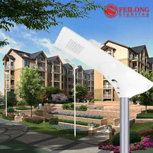 Солнечный уличный свет 190лм/Вт солнечный уличный свет 3 года гарантии 30 Вт все в одном солнечном уличном свете