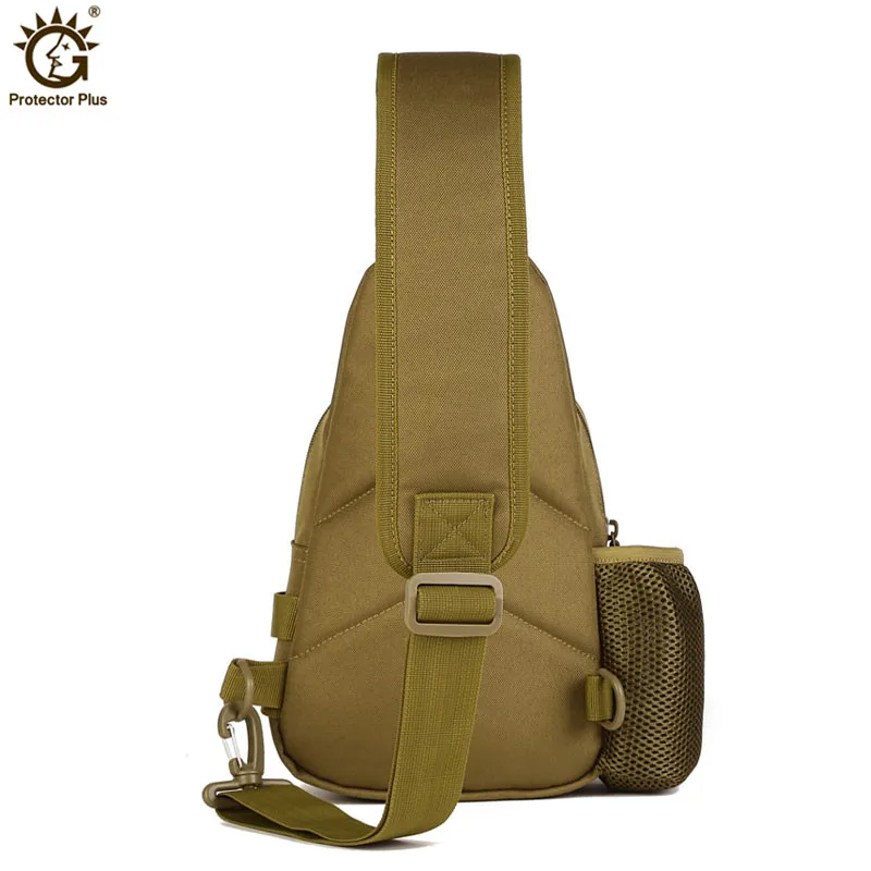 Outdoor Professional Tactical Bag Shoulder Military Tactical Camping Hiking Trekking Travel Bag Waterproof Chest Pack