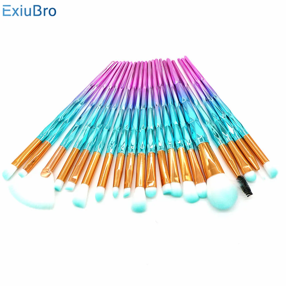 diamond makeup brushes12