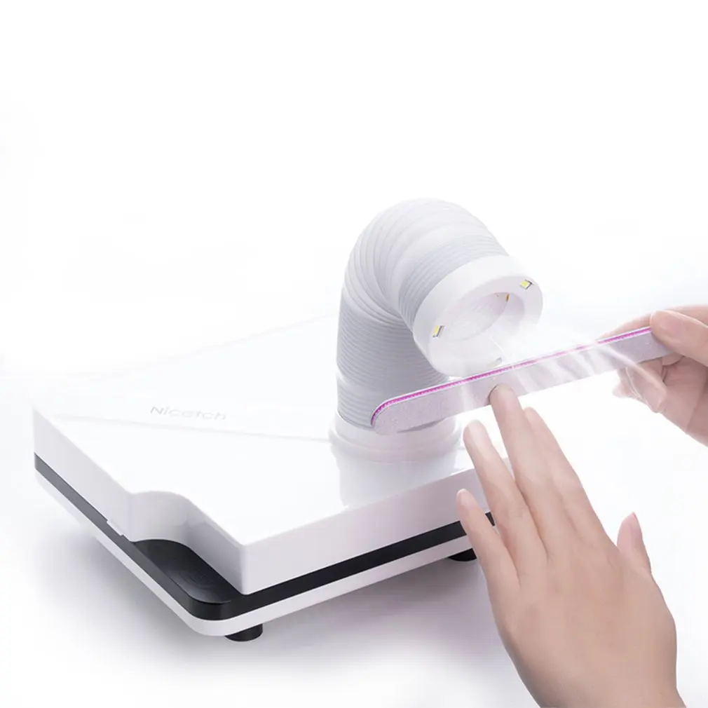 

Dual Use Super Quiet Nail Suction Dust Collector Large Size Strong Nail Vacuum Cleaner Machine Salon Tool