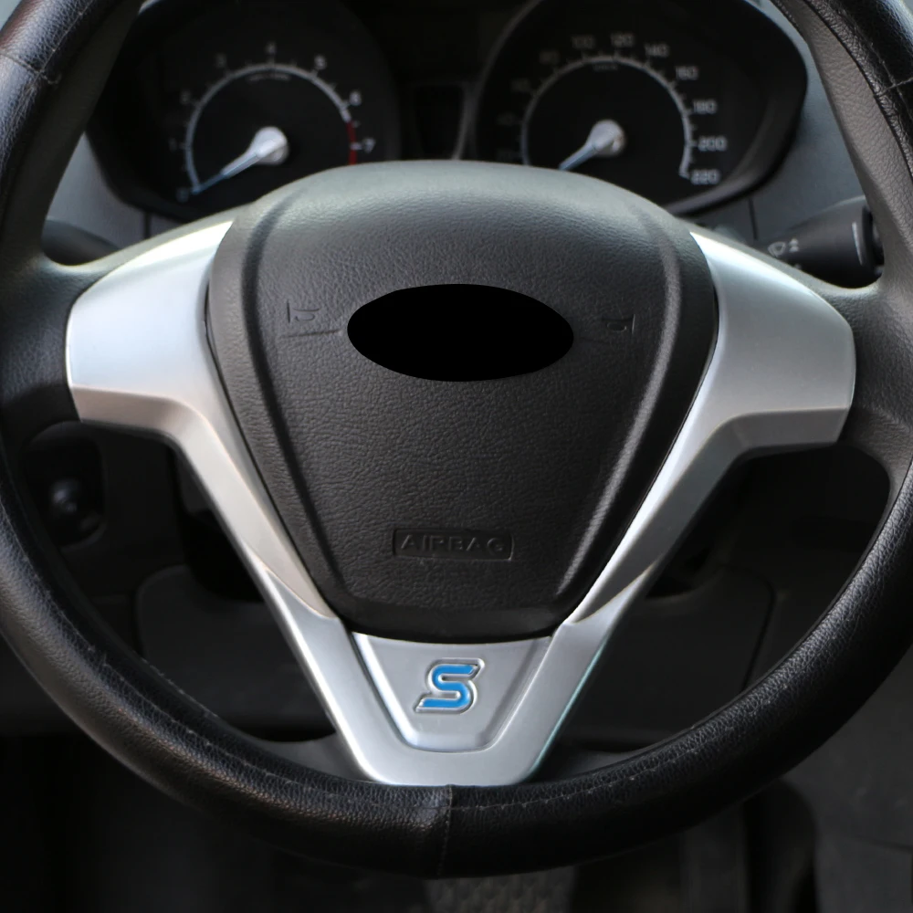 Защитный чехол на руль Zlord с блестками для автомобиля Ford Fiesta Ecosport 2012 2013 2014 2015 2016
