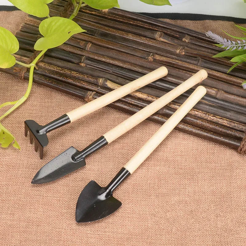 

3PC/SET Cheap Convenience Mini Small Garden Farm Bonsai Hand Succulent Plants Planter Digger Tool Hot Sale BZQ-10