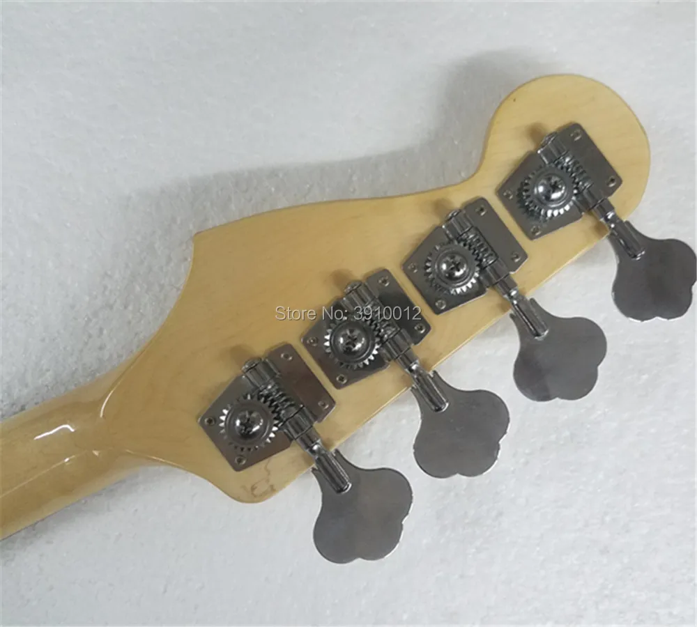Factory custom acrylic body bass 4 strings Jazz bass instruments shop