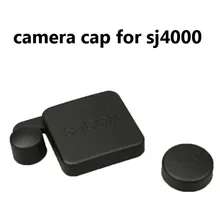 SJCAM SJ4000 Câmera Tampa Da Lente Tampa Da Caixa Caso de Proteção Terno Para sj 4000 sj4000 SJCAM wifi câmera acessórios