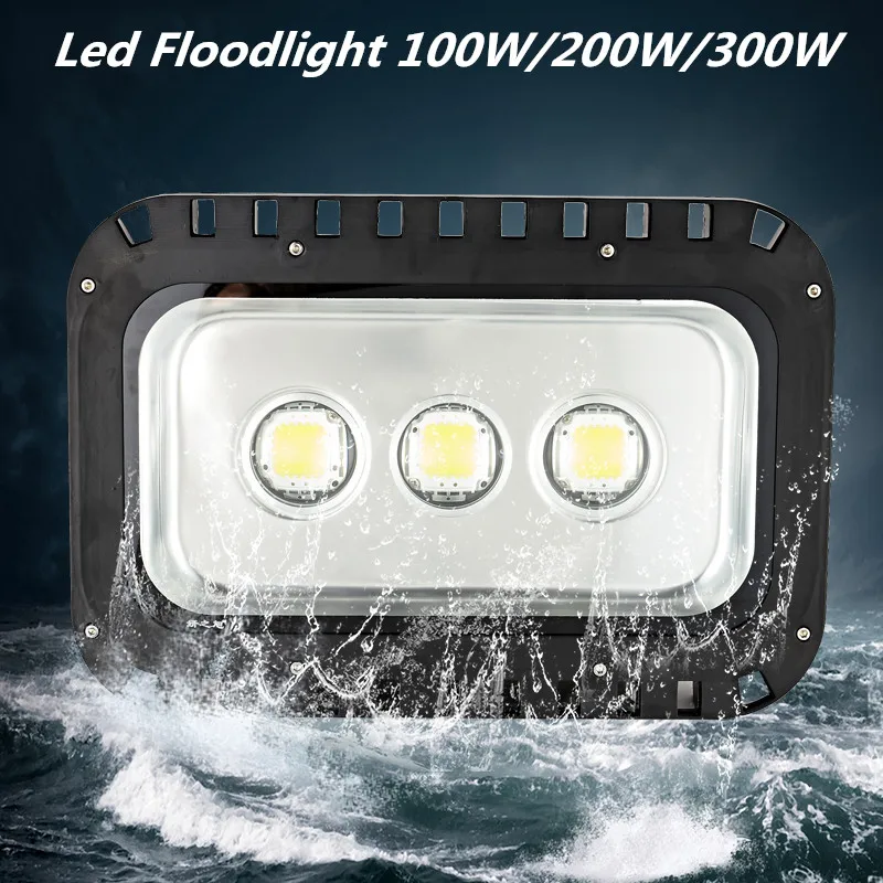 

AC85-265V 100W 210W 280W 350W 420WLED Floodlight Outdoor LED Flood light lamp waterproof LED Tunnel light lamp street lapms 5PCS