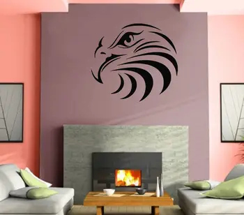 

Eagle Head Birds Air Tribal Simbol Decor Wall MURAL Vinyl Art Sticker
