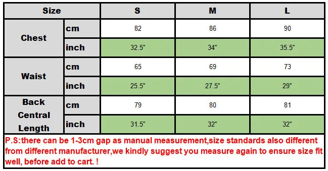 short dress size