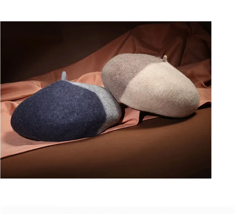 wool beret hat  (6)