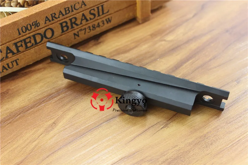 Weaver Rail M4 AR15 M16 Mount Scope 20mm for Carry Handles Airsoft Shooting Gun Rifle QD Quick Release Tool | Спорт и развлечения