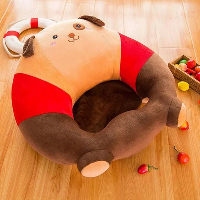 14 Portable Baby Chair Sofa Baby Feeding Chair Plush Toys Infant Cushion Pad Mat Support Seat Safety Child Care (2)