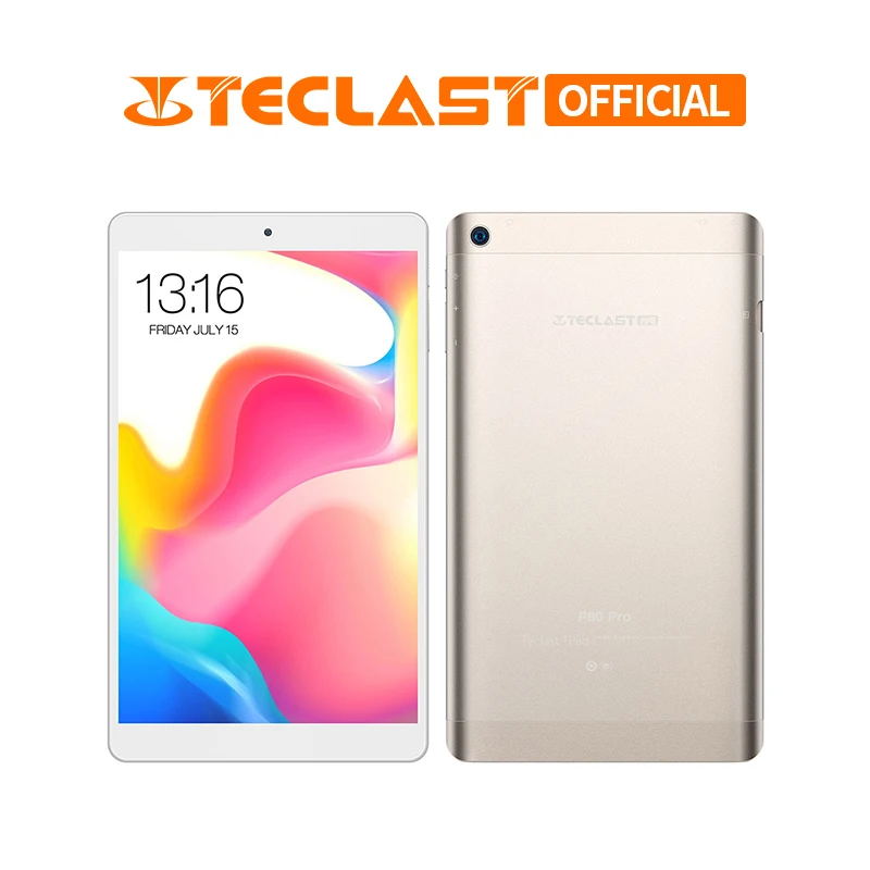 8 дюймов 1920x1200 Teclast P80 Pro Andriod 7,0 планшетный ПК Гб оперативной памяти 32 Гб rom MTK8163 четырехъядерный