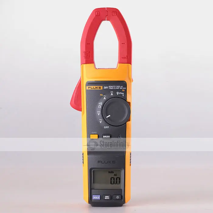 Fluke 381 дистанционный Дисплей True-rms Токоизмерительные клещи iFlex