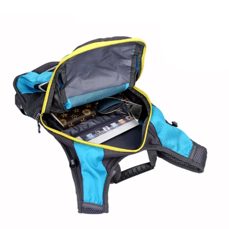 15л рюкзак для велоспорта с держателем для шлема легкий лыжный рюкзак маленький велосипедный рюкзак для наружного туризма лыжный поход кемпинг