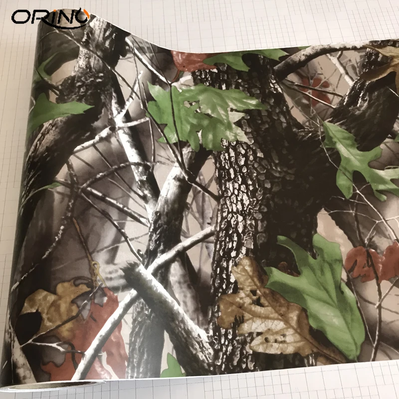 Зеленая тень трава Realtree камуфляжная виниловая пленка автомобильная с отпуском