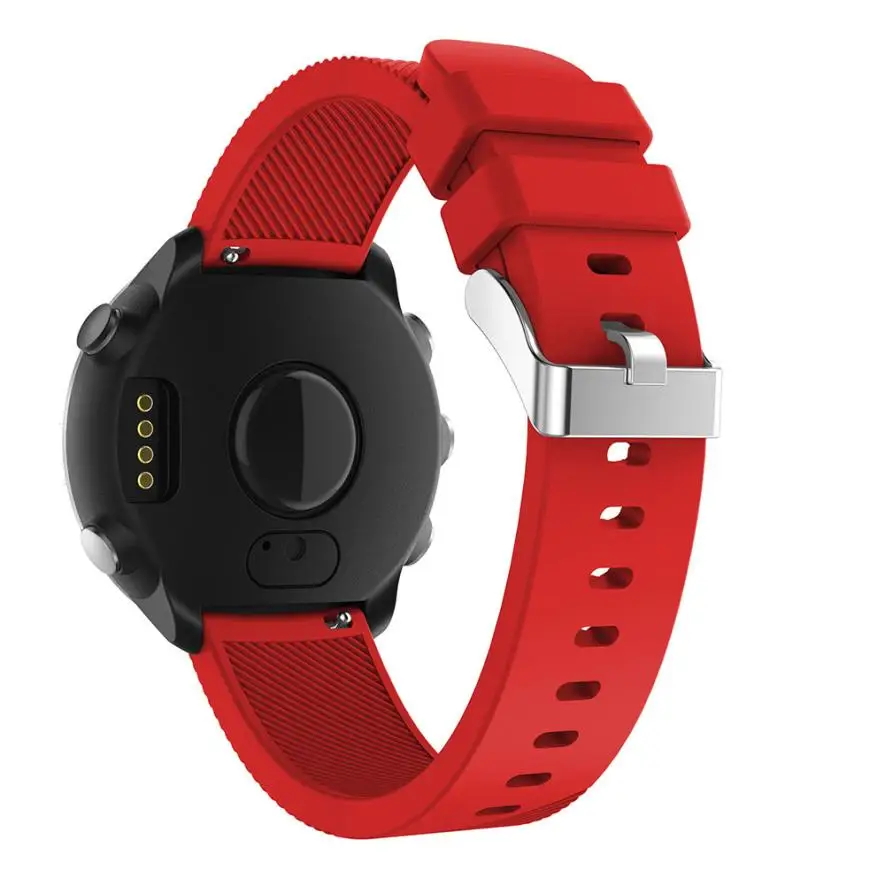 2018 новые мягкие силиконовые смарт часы Сменные ремешок для часов Garmin Vivoactive