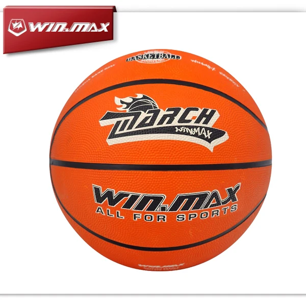 Winmax,, для игр в помещении, размер 3/Размер 5/Размер 7, маленький резиновый баскетбольный мяч для ребенка