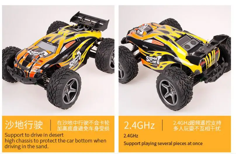 WLtoys 12404 2,4G 4CH 1:12 4WD RC автомобиль электрический четыре колеса скалолазание гусеничный RC внедорожный вождение автомобиля игрушки модели