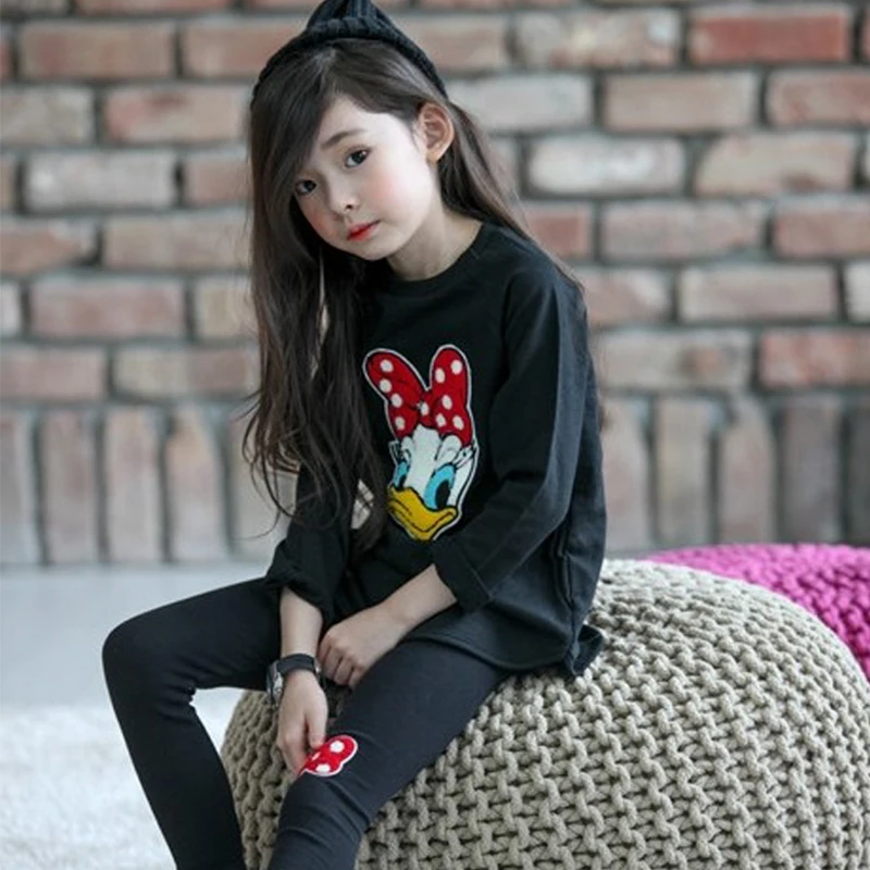 Little Girls Clothes Toddler Girls' Cartoon Print Sweatshirt