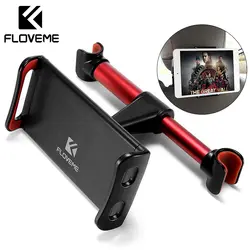 Floveme 4 "-11" заднем сиденье автомобиля телефон Планшеты PC держатель для iPhone Samsung iPad 360 градусов вращения автомобильное крепление на