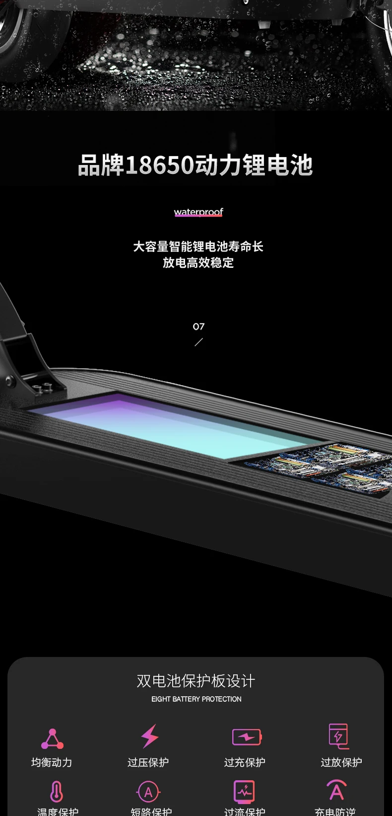 Sale SEALUP Electric  Two-wheel Scooter Adult Folding Mini Electric Bike Electric Bicycle Generation Drive Electric Car Female 6