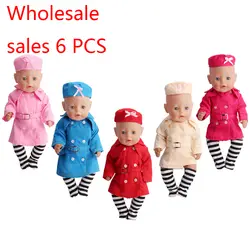 Оптовая Продажа Одежда для кукол форма темно стиль платье костюм игрушка интимные Аксессуары fit 43 см Детские куклы и 18 дюймов девушка кукла
