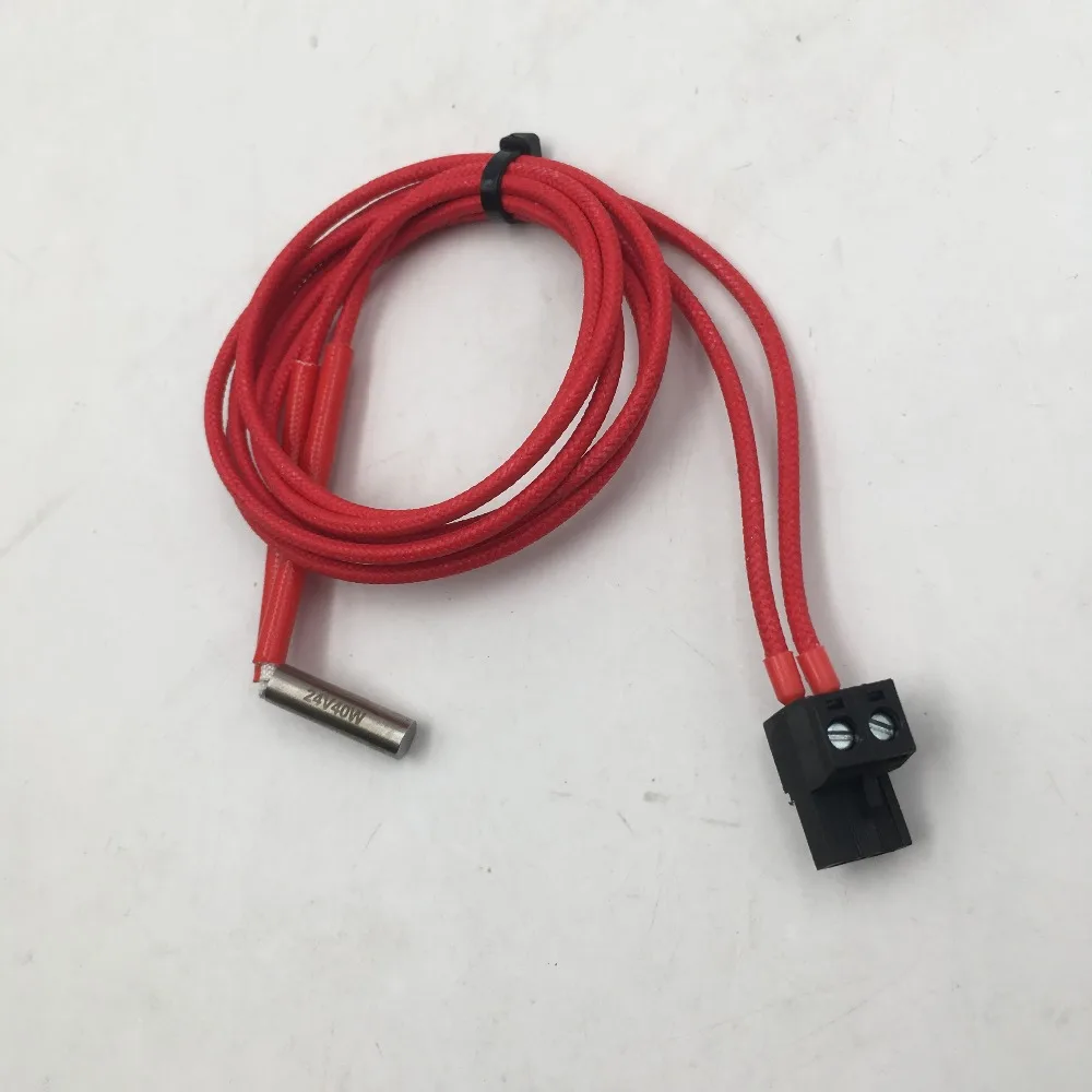 Prusa i3 mk2/mk2s12V 40W, MK3 40W Heater Cartridge 24Vin 3D Printer