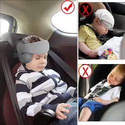 1 шт. фиксационная лента для малышей, держатель для головы, спальный пояс, держатель для сна на сиденье автомобиля, пояс для сна