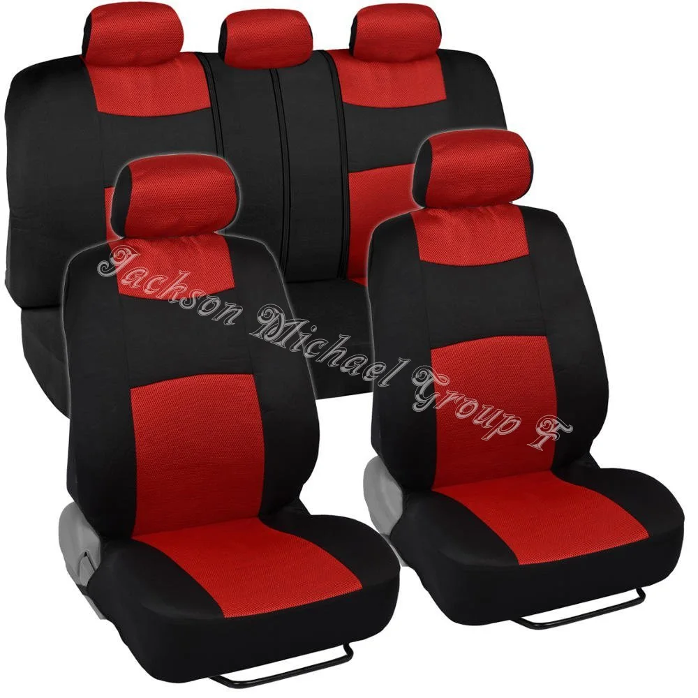 Универсальный чехол для автомобильных сидений для Toyota Corolla Camry Rav4 Auris Prius Yalis Avensis наклейка аксессуары подушка - Название цвета: a set of seat covers