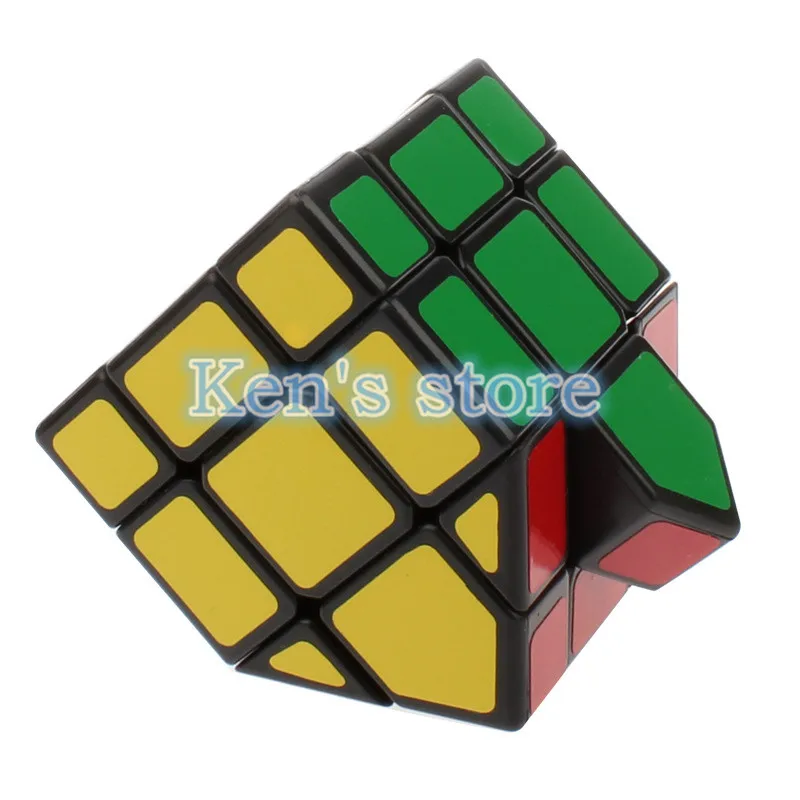 Dayan Bermuda House Puzzle Cube черно-белые ПВХ& матовые наклейки Cubo головоломки классические игрушки-Подарки