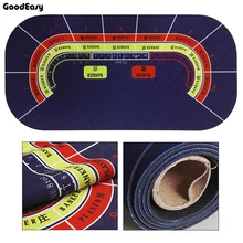 120*60 см баккара замша резина техасский холдем казино скатерть для покера водостойкий покерный стол игровой коврик