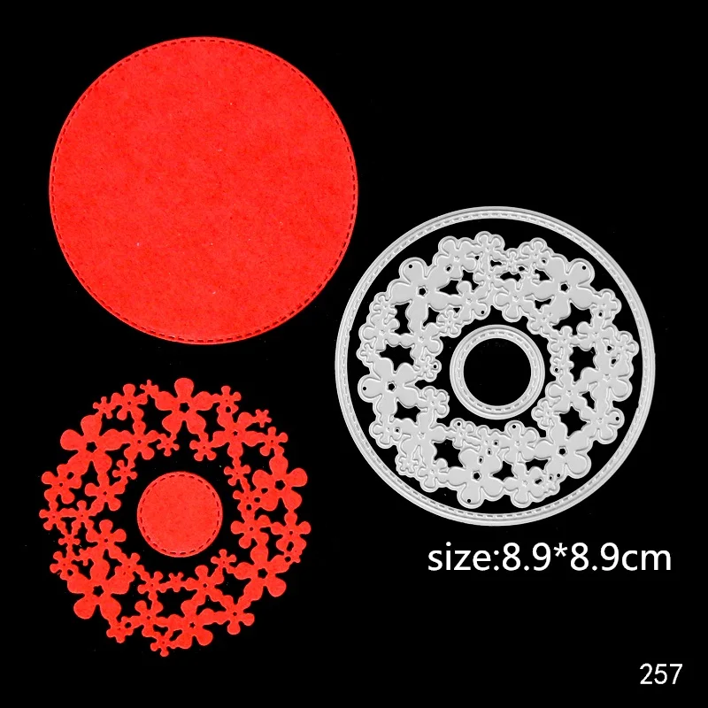 257- _