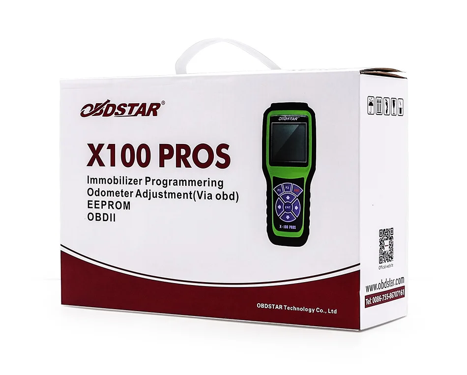 OBDSTAR X100 PROS C+D+E model SK43-K (10)