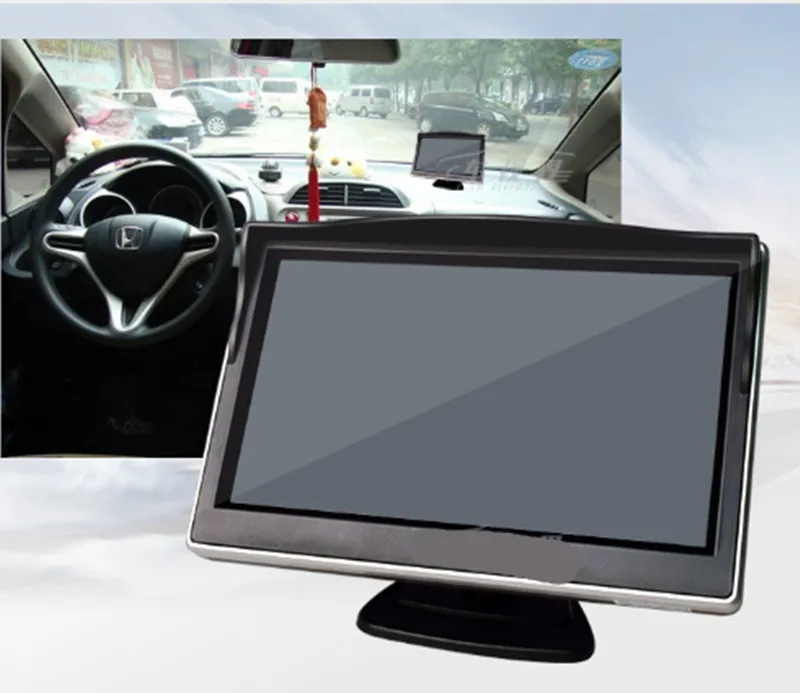 5 Inch LCD Monitor For CCTV Camera 800x480